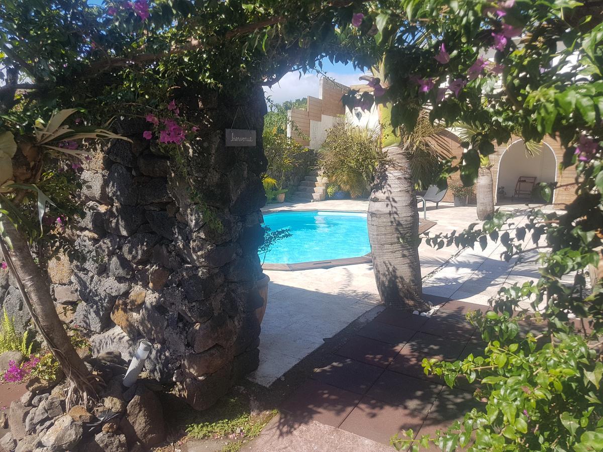 La Villa Du Bassin Sainte-Anne Exterior foto